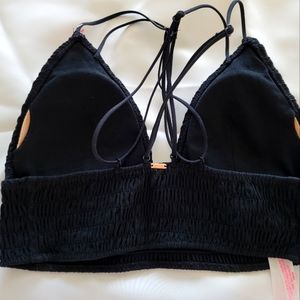 Victoria Secret PINK Black Bralette